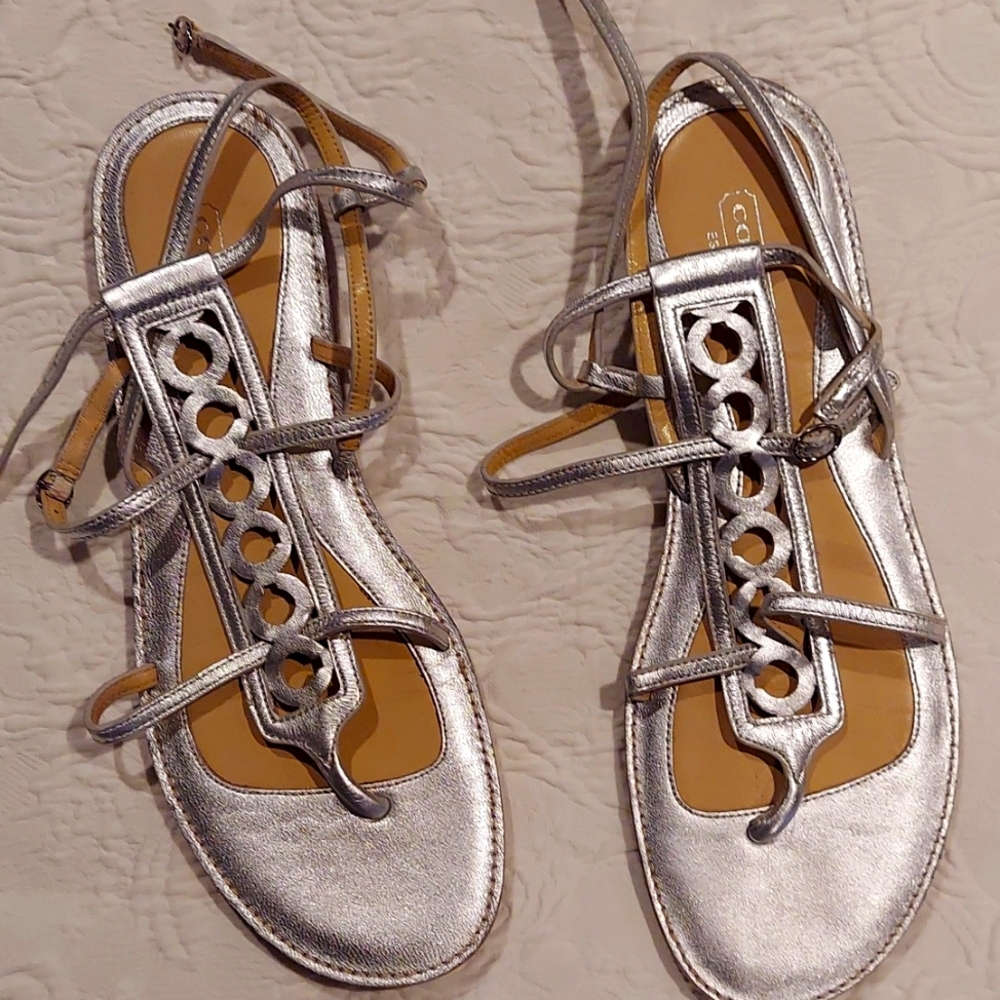 Coach sandals